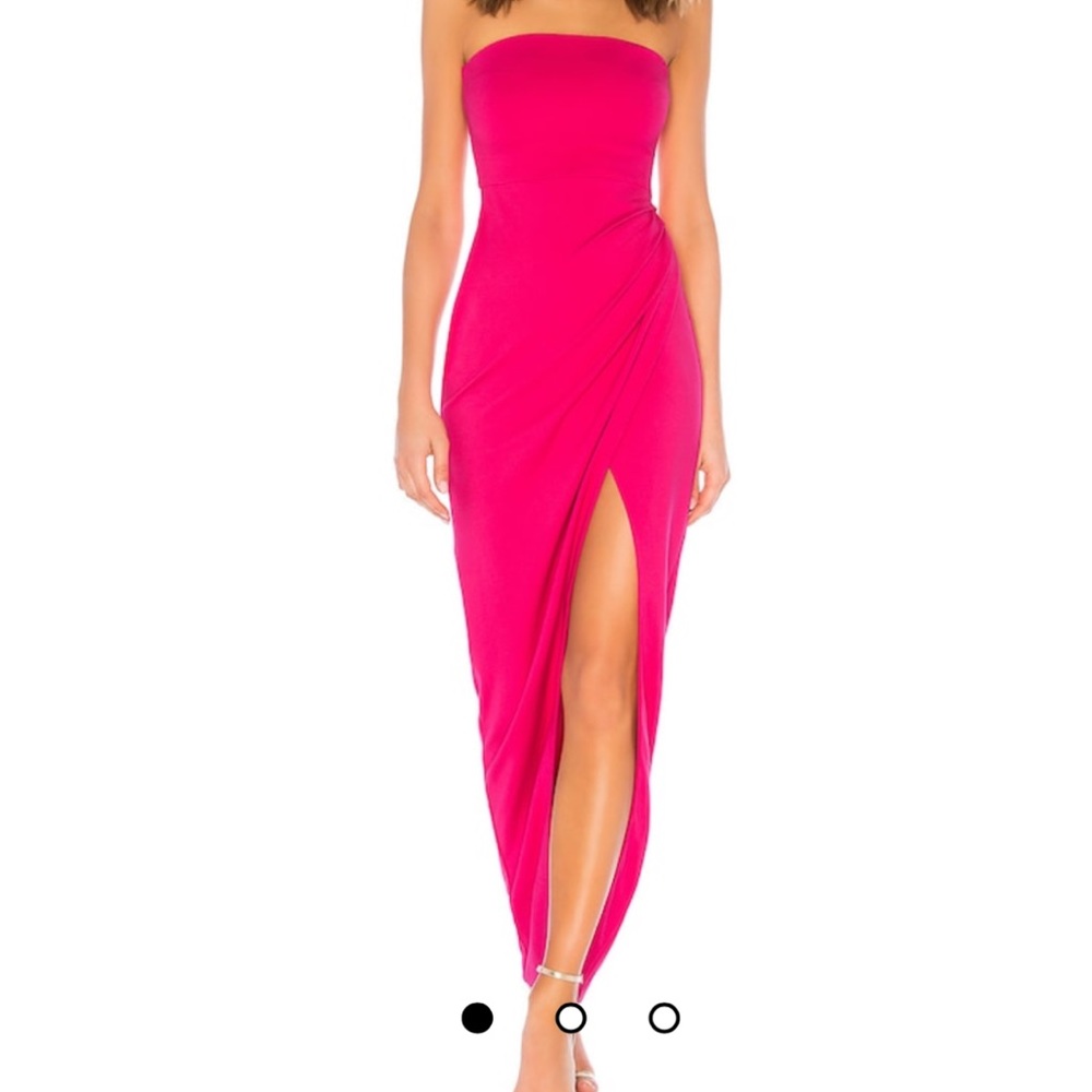 NBD Lucilda Gown - Hot Pink S